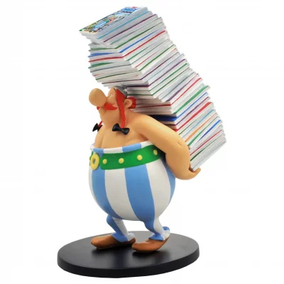 PLASTOY Obelix Porte Livres