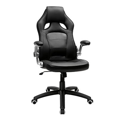 SONGMICS Obg62b ergonomique plastique noir