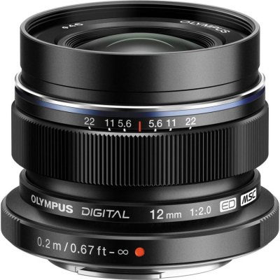 OLYMPUS Obj  M. Zuiko Digital 12mm 1:2 no