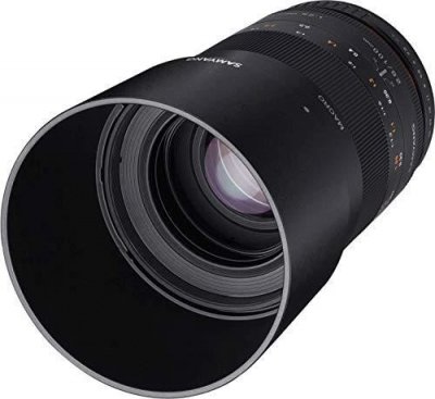 SAMYANG Objectif 100mm F2.8 Macro Plein Format Monture Nikon