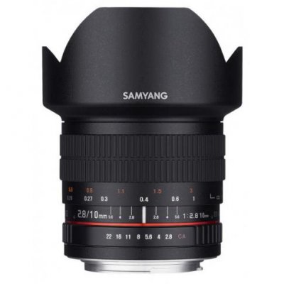 SAMYANG Objectif 10mm f/2.8 ed as ncs cs compatible avec fuji