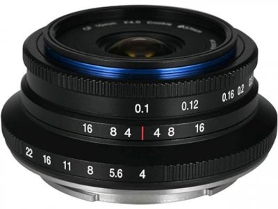 LAOWA Objectif 10mm f/4 Cookie Black Compatible avec Sony E