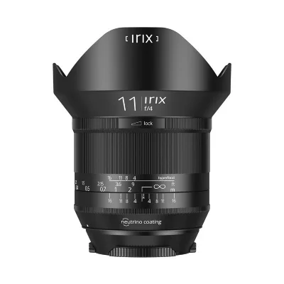 IRIX Objectif 11mm f/4 blackstone nikon
