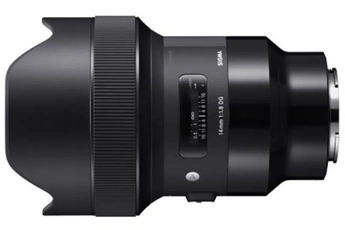 SIGMA Objectif 14mm f/1.8 dg hsm art sony fe