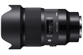 SIGMA Objectif 20mm f/1.4 dg hsm art sony fe