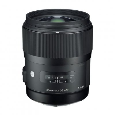 SIGMA Objectif 35mm f/1.4 dg hsm art compatible avec 