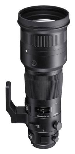 SIGMA Objectif 500 mm f/4 dg os hsm sports pour nikon
