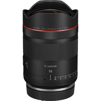 CANON Objectif &agrave; Focale fixe  RF 14 mm F1.4 L VCM Noir pour Monture RF
