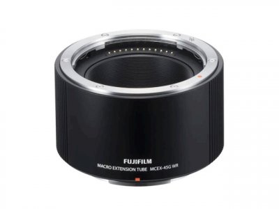FUJIFILM Objectif &agrave; Focale fixe Fuji Bague d'extention Macro MCEX-45G WR Noir