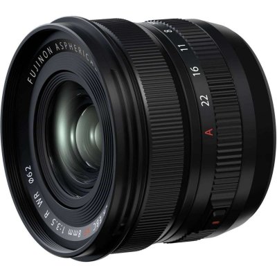 FUJIFILM Objectif &agrave; Focale fixe Fuji XF 8mm F/3.5 R WR