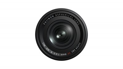 FUJIFILM Objectif &agrave; Focale fixe Fuji XF 8mm F/3.5 R WR