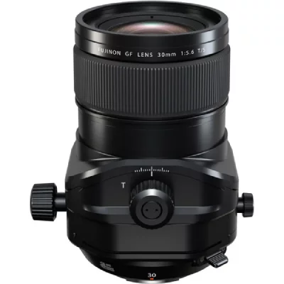 FUJIFILM Objectif &agrave; Focale fixe  Optique Hybride GF 30mm F5.6 T/S