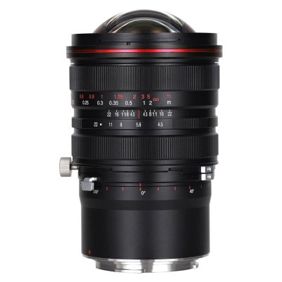 LAOWA Objectif &agrave; Focale fixe  15mm F/4.5 R Zero-D Shift pour monture L