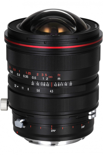 LAOWA Objectif &agrave; Focale fixe  15mm F/4.5 R Zero-D Shift pour Sony FE