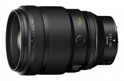 NIKON Objectif &agrave; Focale fixe  Nikkor Z 135mm f/1.8 S Plena Noir