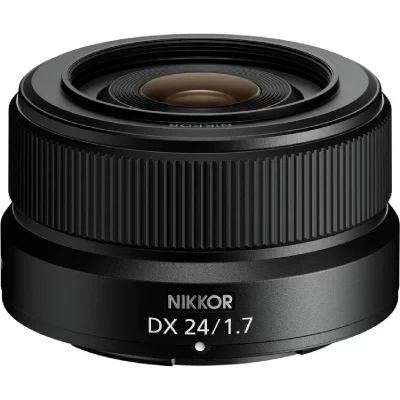 NIKON Objectif &agrave; Focale fixe  Nikkor Z DX 24 mm f/1,7 Noir