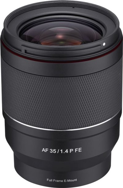 SAMYANG Objectif &agrave; Focale fixe  AF 35mm F1.4 P FE Noir pour Sony avec Monture FE 