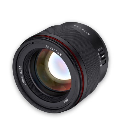 SAMYANG Objectif &agrave; Focale fixe  AF 75mm F/1.8 pour Fujifilm X
