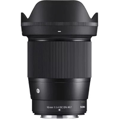 SIGMA Objectif &Agrave; Focale Fixe  16/1.4 Dc Dn Contemporary Nikon Z