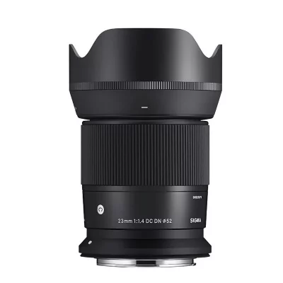 SIGMA Objectif &agrave; Focale fixe  23 mm/1.4 DC DN Noir pour monture Canon RF 