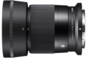 SIGMA Objectif &Agrave; Focale Fixe  30/1.4 Dc Dn Contemporary Nikon Z