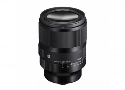 SIGMA Objectif &agrave; Focale fixe  50mm F1.2 DG DN ART LM