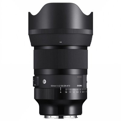 SIGMA Objectif &agrave; Focale fixe  50mm F1.2 DG DN ART SE