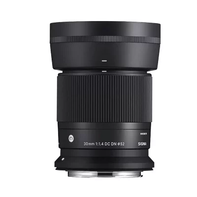 SIGMA Objectif &agrave; Focale fixe  DC DN Contemporary 30 mm f/1.4-16 Noir pour Monture Canon RF 