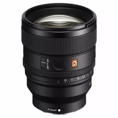SONY Objectif &agrave; Focale fixe  FE 85 mm f/1.4 GM II Noir pour Monture  FE 