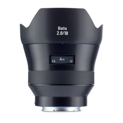 ZEISS Objectif batis 18 mm f/2,8 sony fe + paresoleil