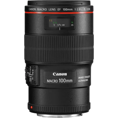 CANON Objectif  EF 100mm f/2.8L Macro IS USM