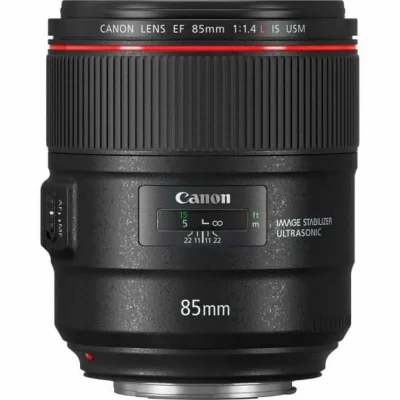 CANON Objectif  EF 85mm f/1.4L IS USM