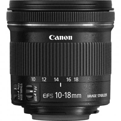 CANON Objectif  EF-S 10-18mm f/4.5-5.6 IS STM