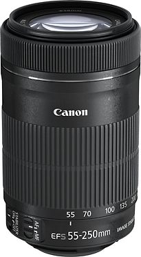 CANON Objectif  EF-S 55-250mm f/4-5.6 IS STM