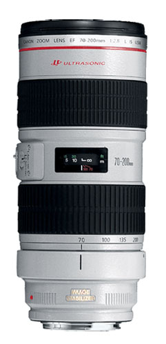 CANON Objectif  - Fonction Zoom - 70 mm - 200 mm - f/2.8 L IS USM -  EF - pour EOS; New EOS