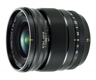 FUJIFILM Objectif  XF 16mm F1.4 R WR
