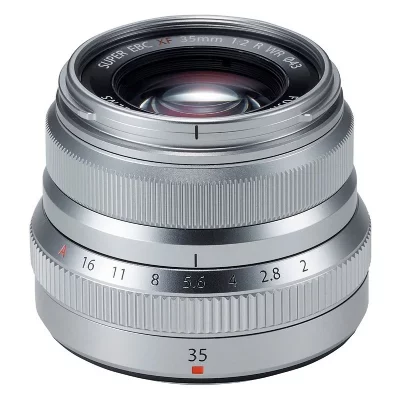 FUJIFILM Objectif  XF 35mm F2 R WR Silver