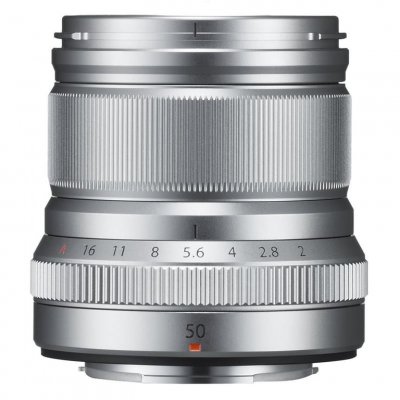 FUJIFILM Objectif  XF50mmF2 R WR Silver