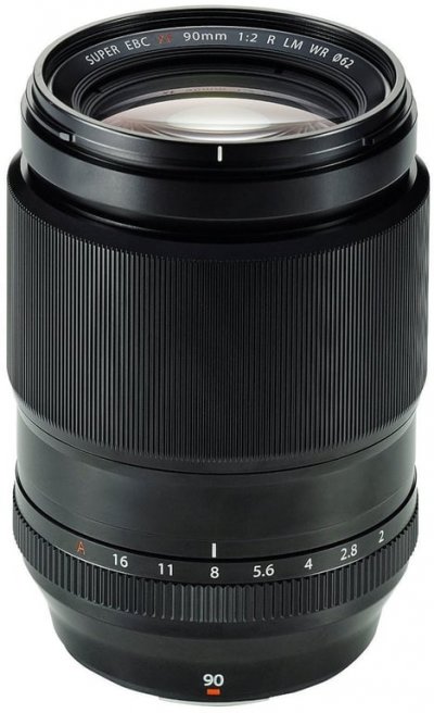 FUJIFILM Objectif fujinon xf 90 mm f/2 r lm wr
