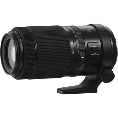 FUJIFILM Objectif hybride Fuji GF 100-200mm f/5,6 R LM OIS WR Noir 