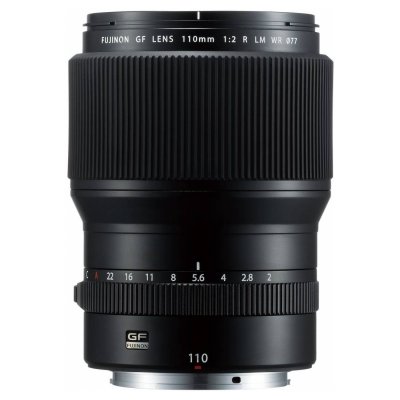 FUJIFILM Objectif hybride Fuji GF 110mm f/2 R LM WR Noir 