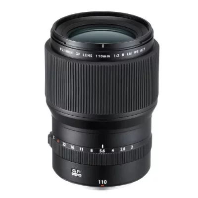 FUJIFILM Objectif hybride Fuji GF 110mm f/2 R LM WR Noir 