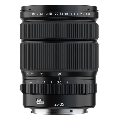 FUJIFILM Objectif hybride  GF 20-35mm f/4 R WR noir