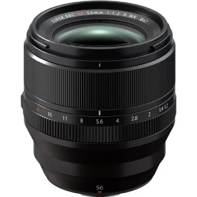 FUJIFILM Objectif hybride  XF 56mm f/1.2 R WR noir 