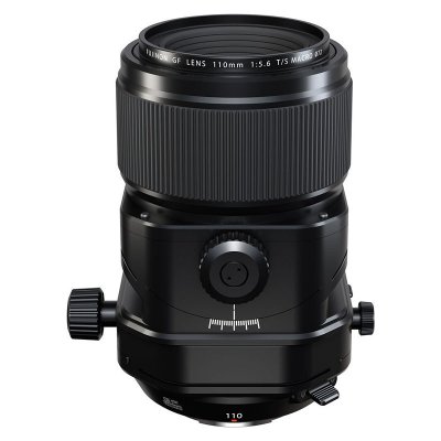 FUJIFILM Objectif Hybride GF 110MM F5.6 T/S Macro pour gfx
