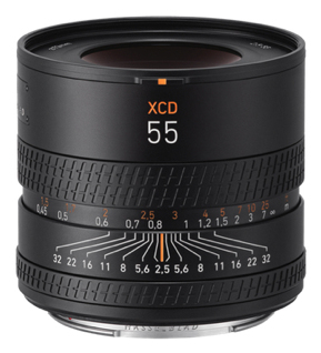HASSELBLAD Objectif hybride  XCD 55mm f/2.5 noir
