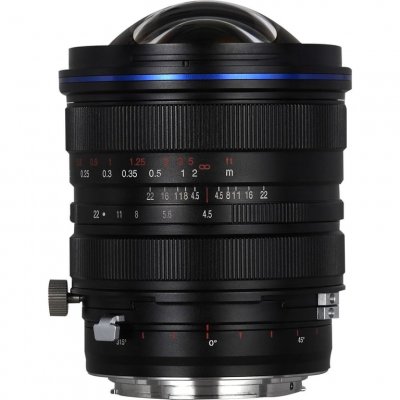 LAOWA Objectif Hybride  15mm f/4,5 Zero-D Shift noir pour Canon RF 