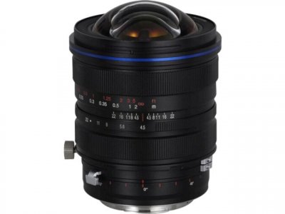 LAOWA Objectif Hybride  15mm f/4,5 Zero-D Shift noir pour Sony FE 