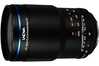 LAOWA Objectif hybride  90mm f/2.8 2x Ultra-Macro APO noir pour Nikon Z 