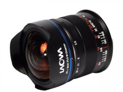 LAOWA Objectif hybride  9mm f/5.6 FF RL pour monture L 